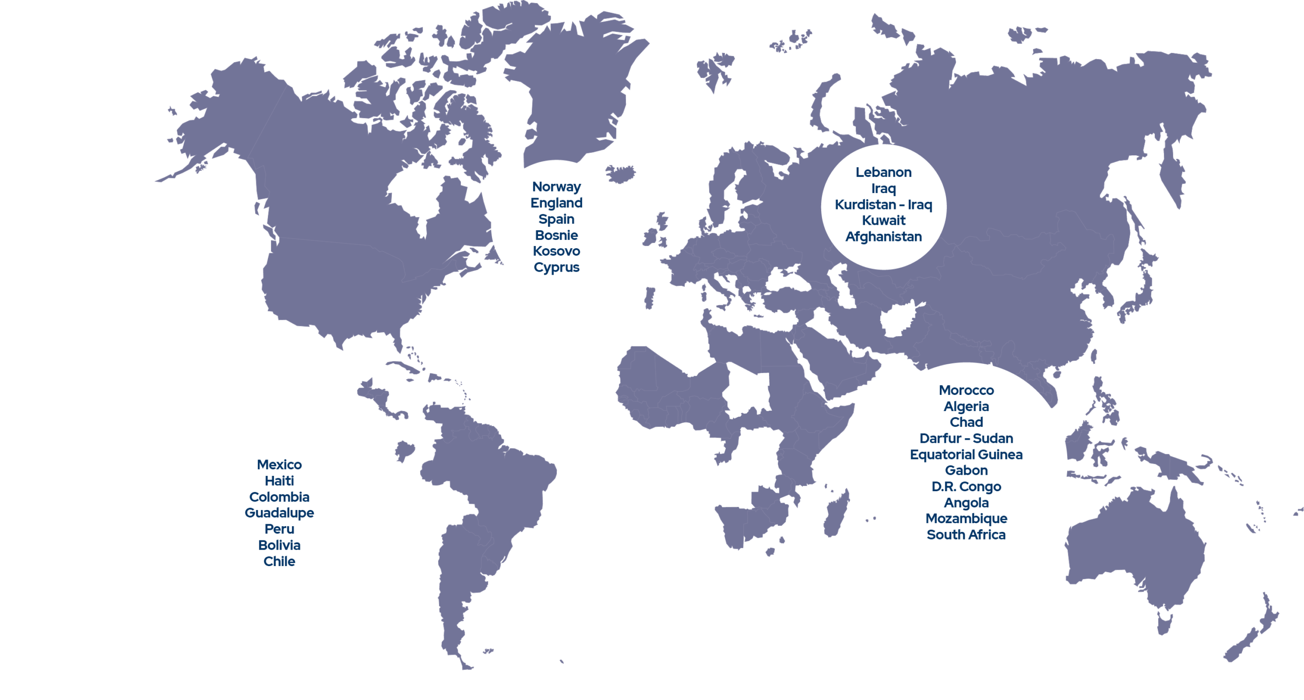 Map Ucalsa on the world